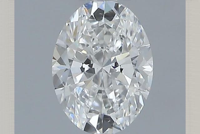 0.30 Carat Oval Diamond