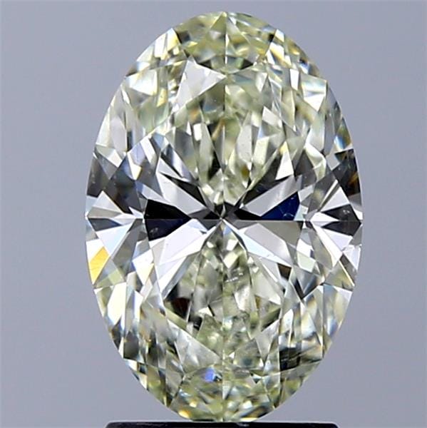 2.03 Carat Oval Diamond