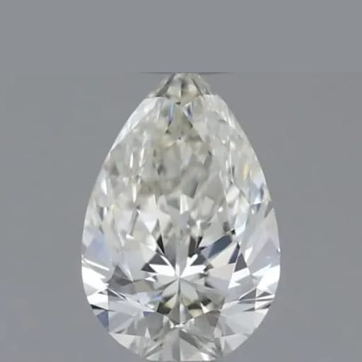0.30 Carat Pear Diamond