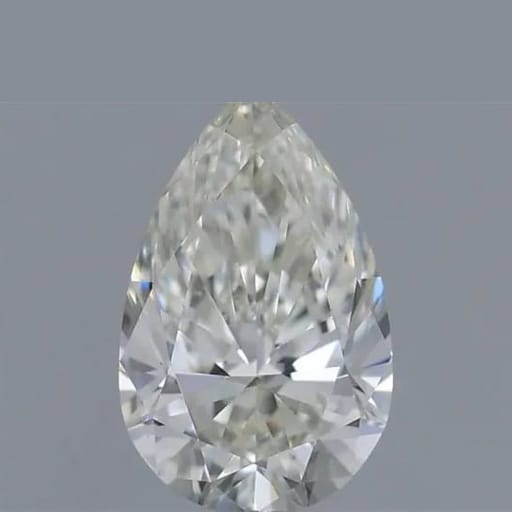 0.30 Carat Pear Diamond