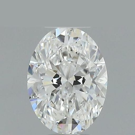 0.34 Carat Oval Diamond