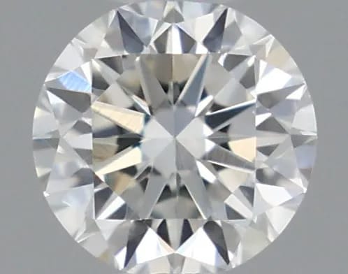 0.19 Carat Round Diamond
