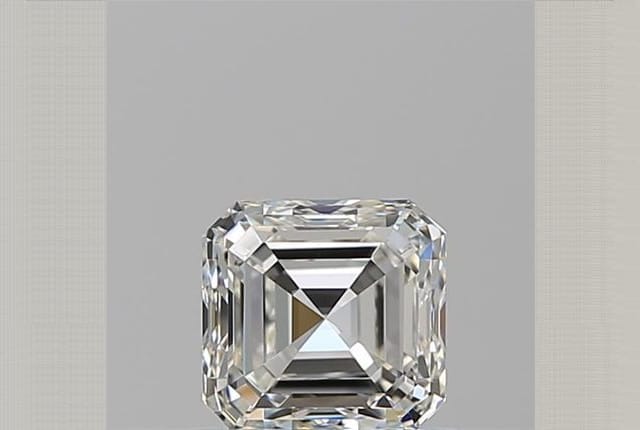 0.91 Carat Asscher Diamond