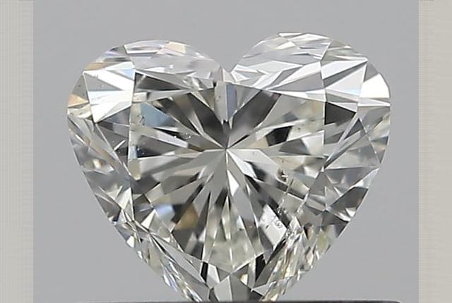 0.53 Carat Heart Diamond