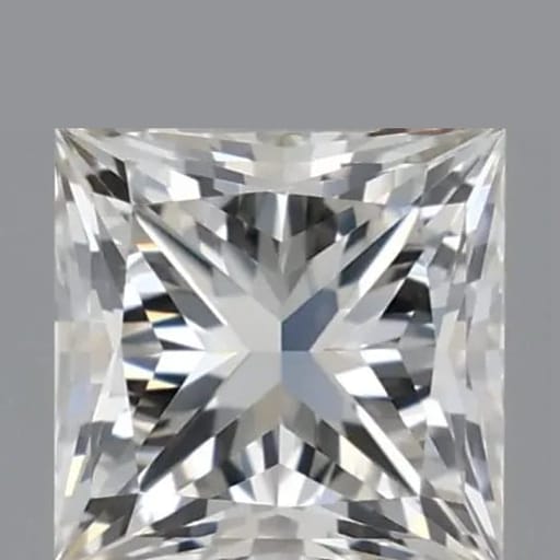 0.41 Carat Princess Diamond