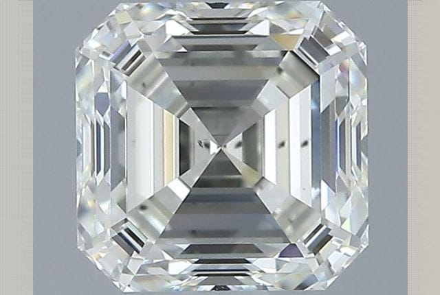 2.00 Carat Asscher Diamond