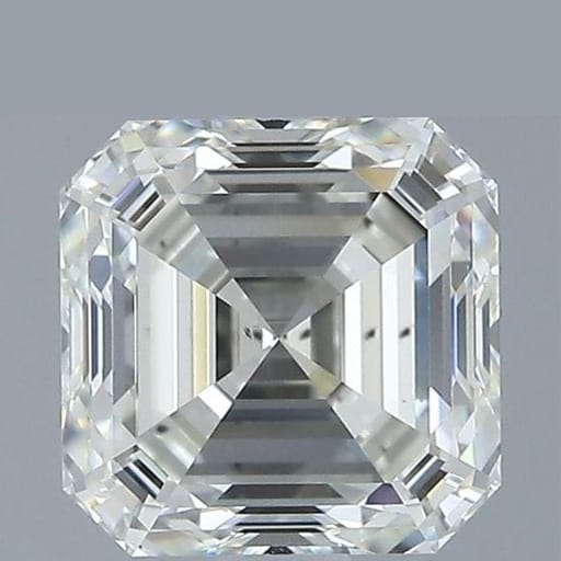 2.00 Carat Asscher Diamond