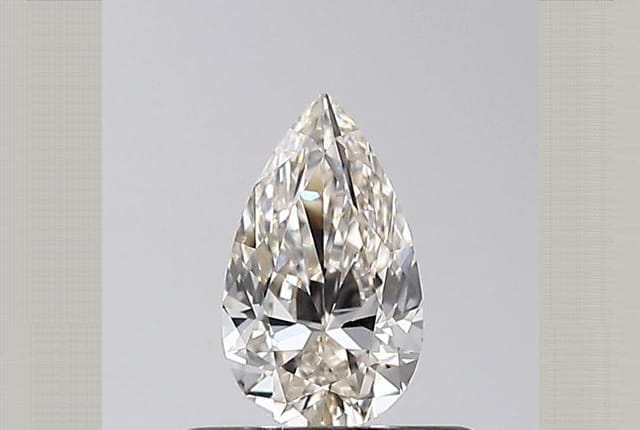 0.33 Carat Pear Diamond