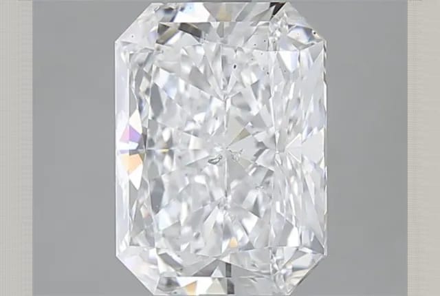 3.02 Carat Radiant Diamond