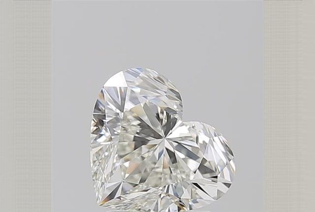 2.03 Carat Heart Diamond