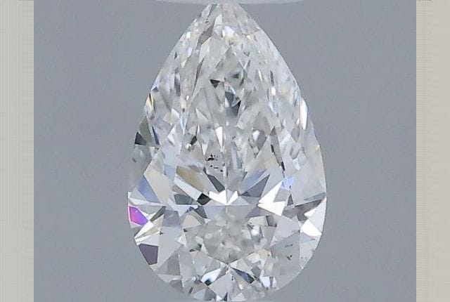 0.30 Carat Pear Diamond