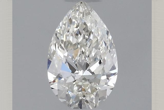 0.31 Carat Pear Diamond