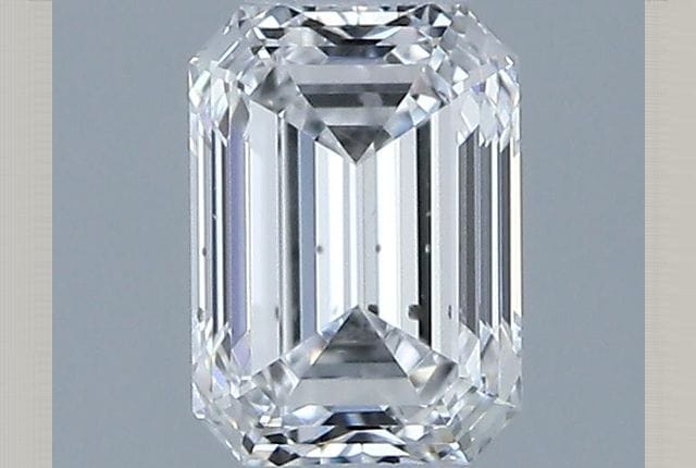 0.30 Carat Emerald Diamond