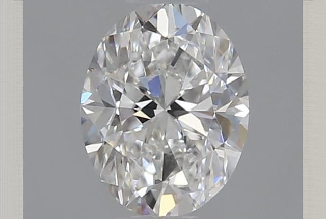 0.30 Carat Oval Diamond