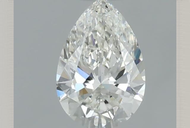 0.30 Carat Pear Diamond