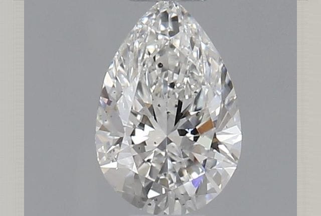 0.30 Carat Pear Diamond