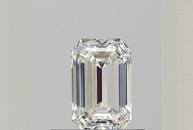 0.50 Carat Emerald Diamond