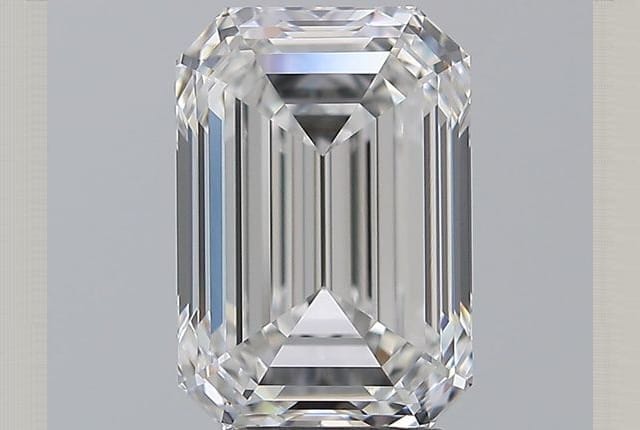 3.51 Carat Emerald Diamond
