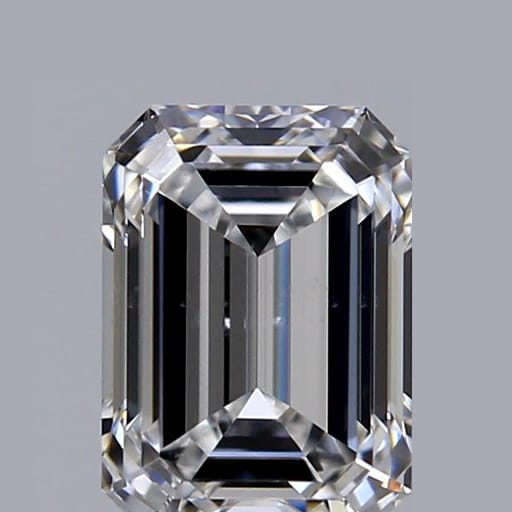 0.51 Carat Emerald Diamond