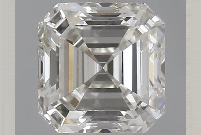 0.57 Carat Asscher Diamond