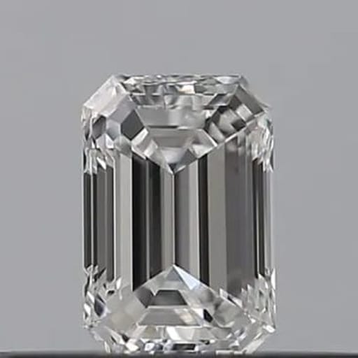 0.23 Carat Emerald Diamond