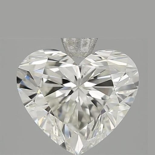3.02 Carat Heart Diamond