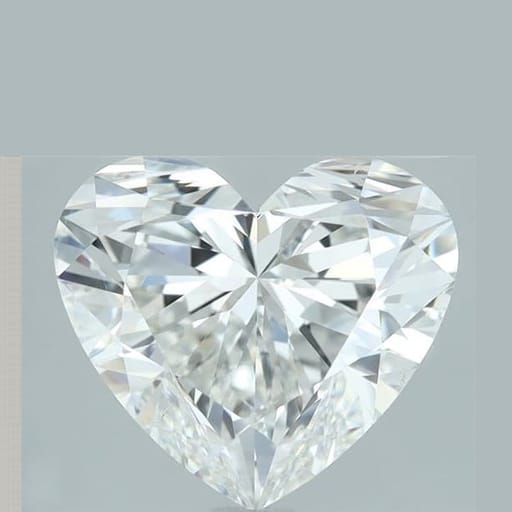2.54 Carat Heart Diamond