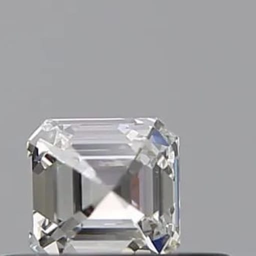 0.24 Carat Asscher Diamond