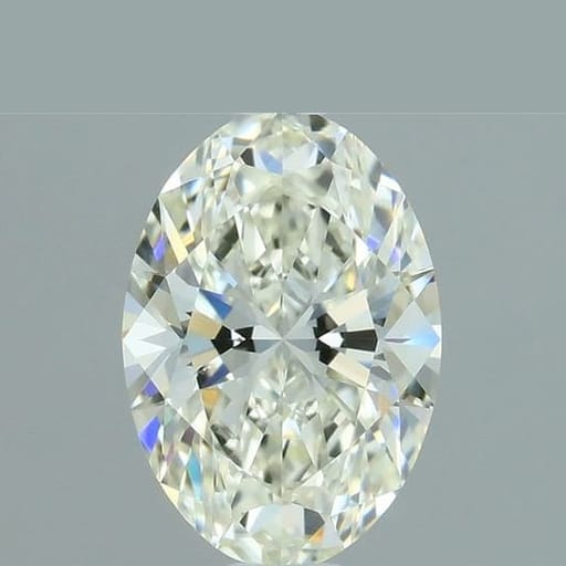 0.51 Carat Oval Diamond