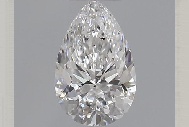 0.31 Carat Pear Diamond