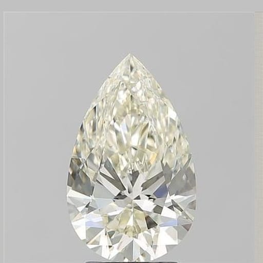 3.12 Carat Pear Diamond
