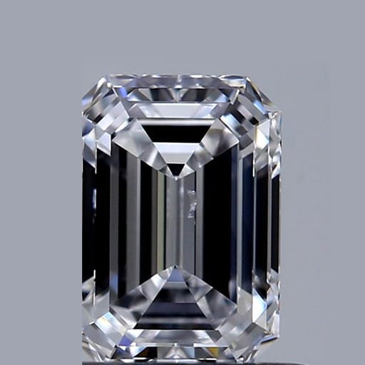 0.53 Carat Emerald Diamond