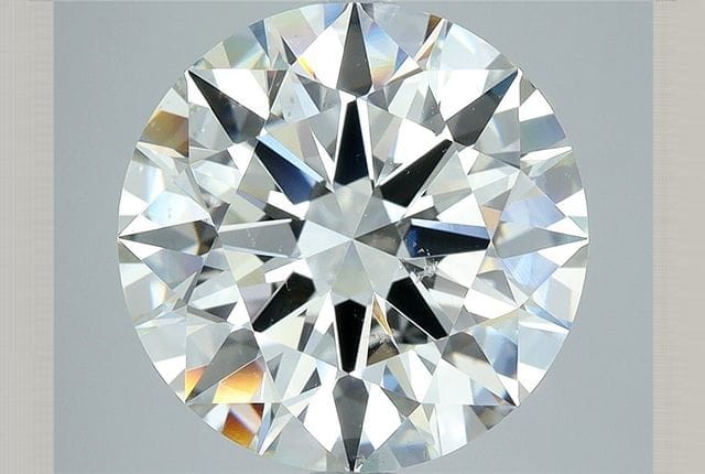 5.02 Carat Round Diamond