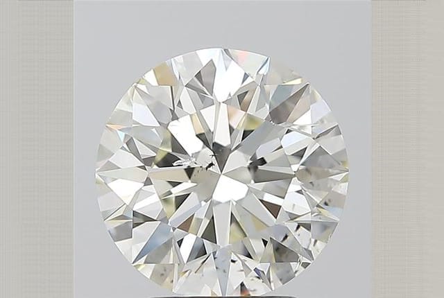 3.01 Carat Round Diamond