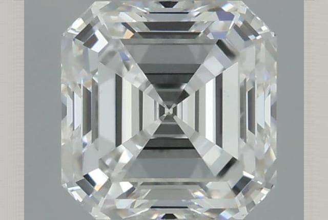 0.50 Carat Asscher Diamond