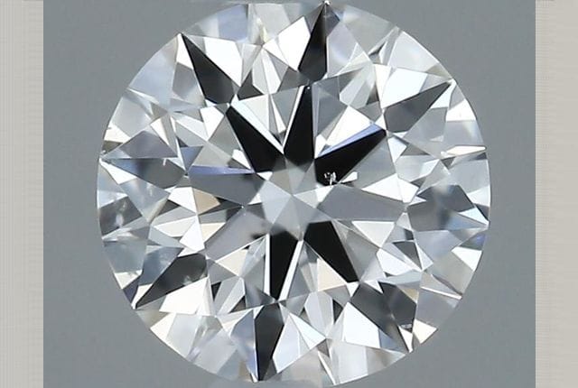 0.33 Carat Round Diamond