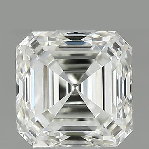 0.80 Carat Asscher Diamond