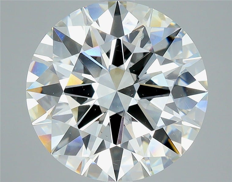 4.02 Carat Round Diamond