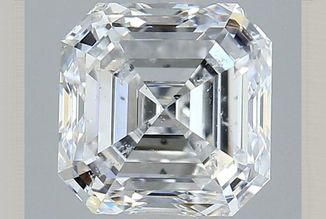 3.03 Carat Asscher Diamond