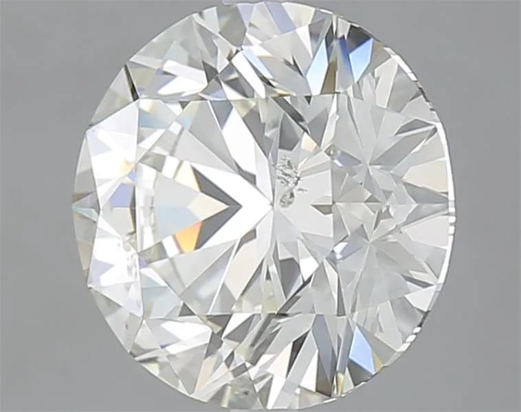 3.70 Carat Round Diamond