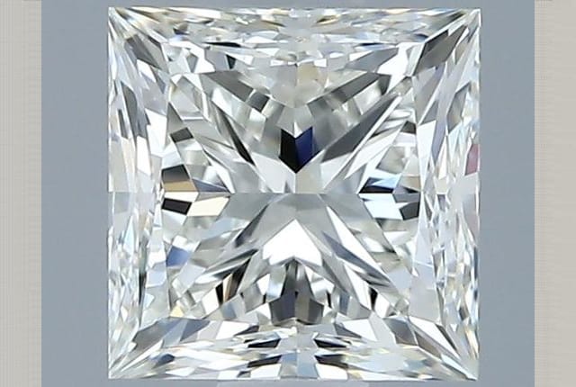 1.00 Carat Princess Diamond