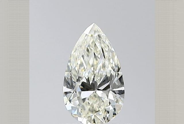 0.50 Carat Pear Diamond