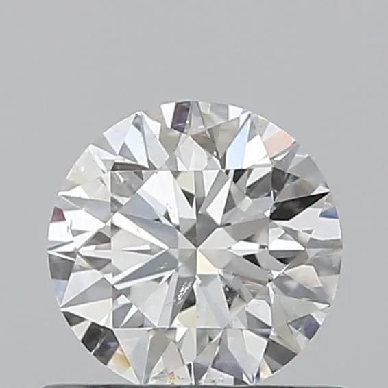 0.51 Carat Round Diamond