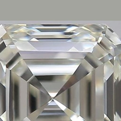 0.80 Carat Asscher Diamond