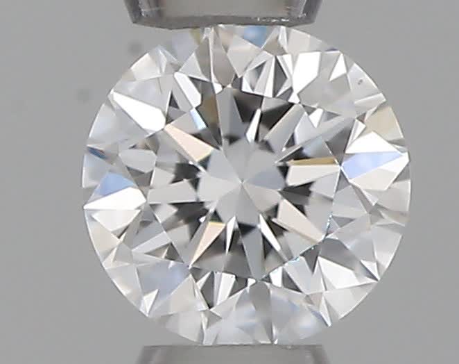 0.18 Carat Round Diamond