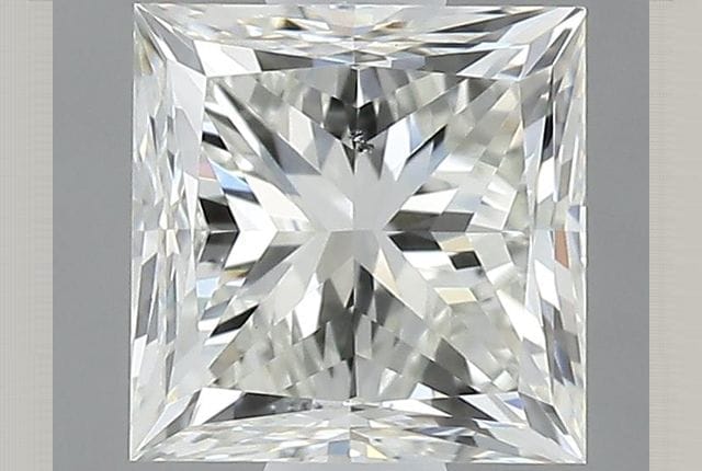 1.00 Carat Princess Diamond