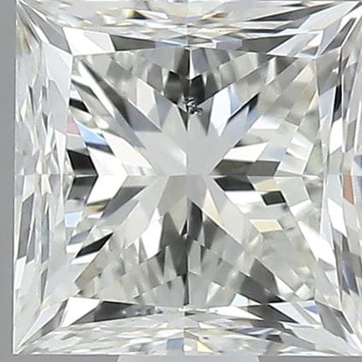 1.00 Carat Princess Diamond
