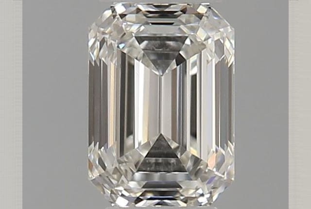 0.30 Carat Emerald Diamond
