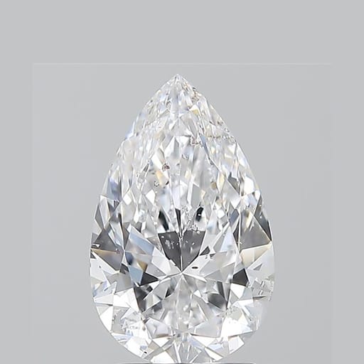 2.01 Carat Pear Diamond