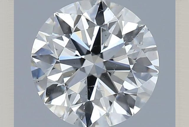 0.80 Carat Round Diamond
